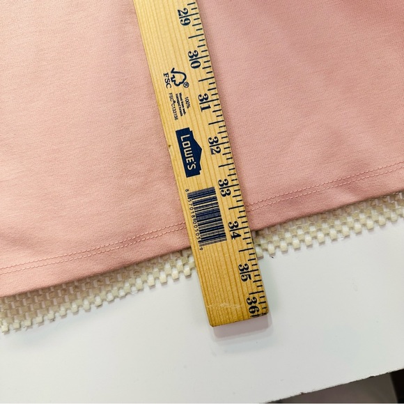 Lulus All She Wants Blush Pink Off-the-Shoulder Midi Dress - Picture 5 of 15